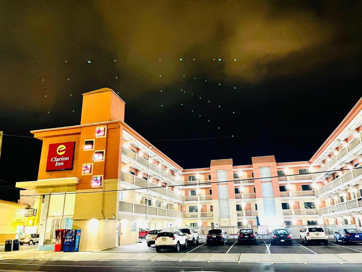 Clarion Inn Atlantic City Kültér fotó