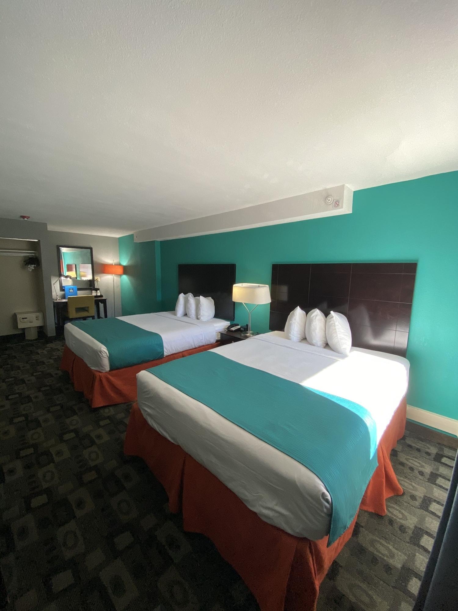 Clarion Inn Atlantic City Kültér fotó