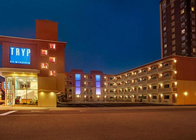 Clarion Inn Atlantic City Kültér fotó